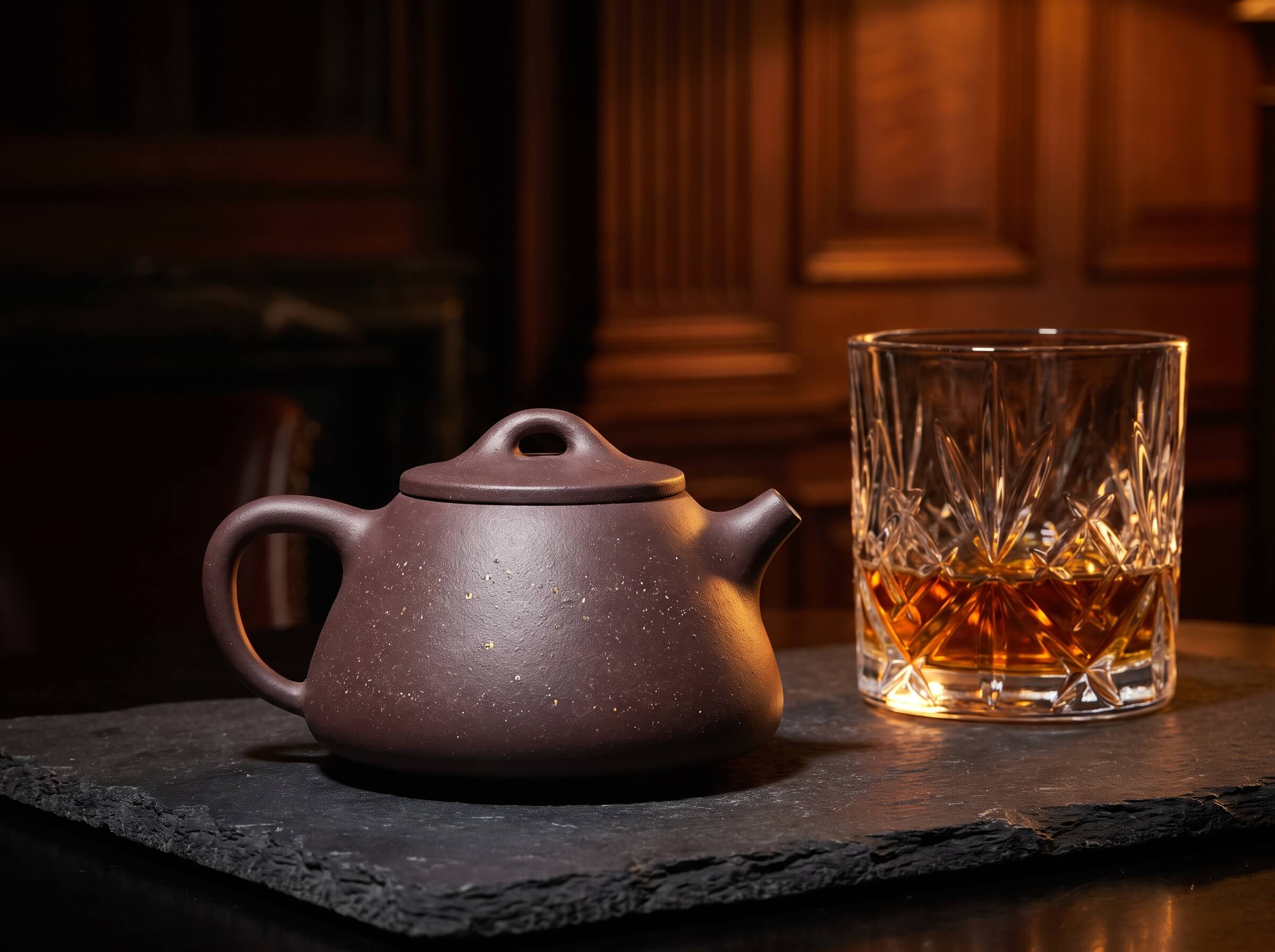 Genesis Purple Clay Still Life